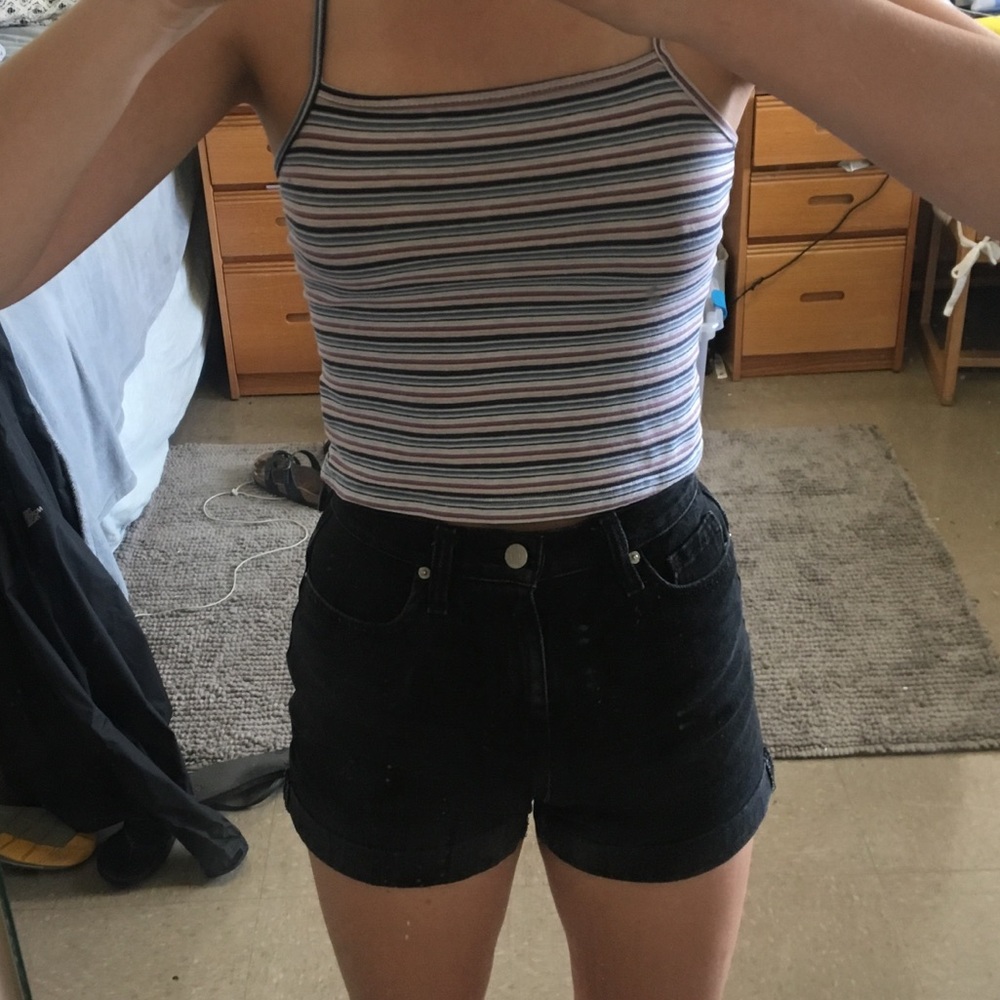 Brandy Melville colorful tank, no flaws